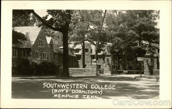 Southwestern College - Boys Dormitory Memphis Tennessee
