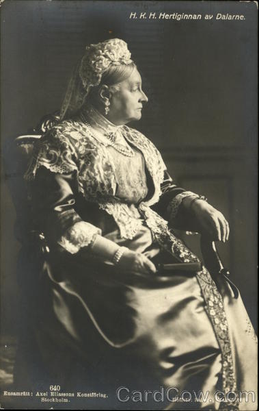 H.K.H.Hertiginnan av Dalarne Royalty