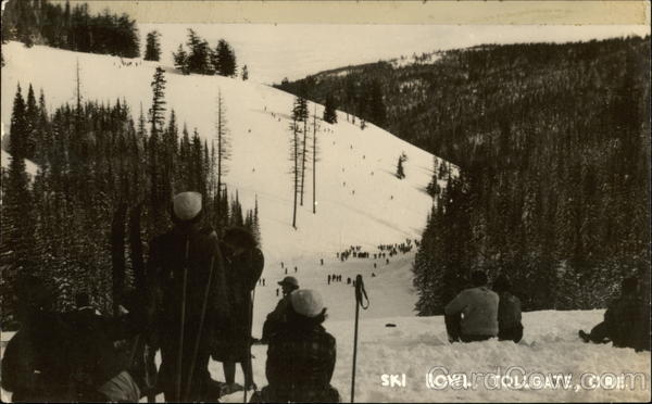 Ski Bowl Tollgate Oregon