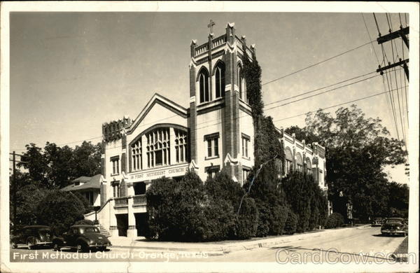 First Methodist Church Orange Texas