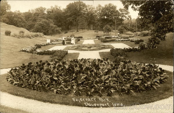 Fejervary Park Davenport Iowa