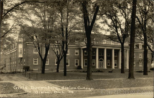 Albion College - Girls Dormitory Michigan