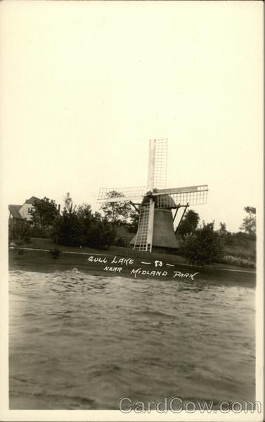 Gull Lake Near Midland Park Michigan