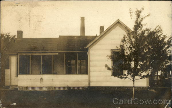 View of Home Peoria Illinois