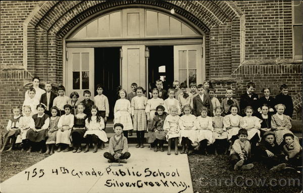 4th Grade Public School Silver Creek New York