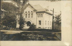 The Dickinson Library Postcard