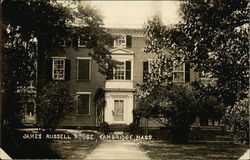 James Russell House Postcard