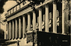 Widener Library, Harvard Yard Cambridge, MA Postcard Postcard