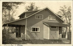 View of Bungalow Postcard