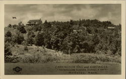 Carrington Hall and Cottages, The Berkshire Summer School of Art Monterey, MA Postcard Postcard