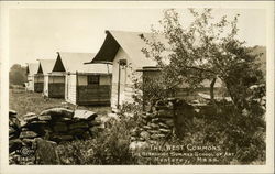 The Berkshire Summer School of Art - The West Commons Postcard