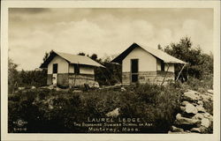 Laurel Ledge, The Berkshire Summer School of Art Postcard