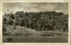 Carrington Hall and Cottages, The Berkshire Summer School of Art Monterey, MA Postcard Postcard