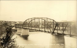 International Bridge Postcard