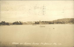 Head of Somes Sound Postcard