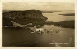 The Mt. Kineo Hotel Maine Postcard Postcard