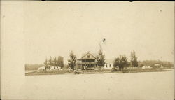 Boarding House Postcard