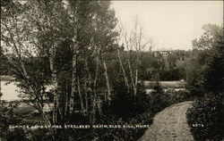 Summer Home of Mrs. Ethelbert Nevin Postcard