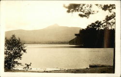 Chocorua Lake and Mountain Postcard