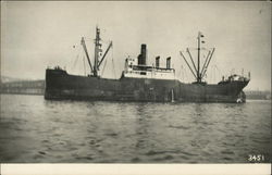 Santa Eulalia Boats, Ships Postcard Postcard
