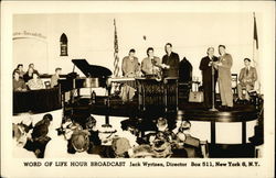 Word of Life Hour Broadcast, Jack Wyrtzen, Director, Box 511 Postcard