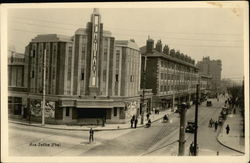 Avenue Joffre Postcard