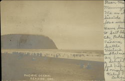 Pacific Ocean Postcard