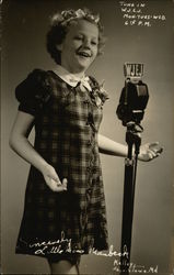 Little Miss Manbeck Postcard