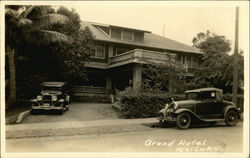 Grand Hotel Wailuku, HI Postcard Postcard