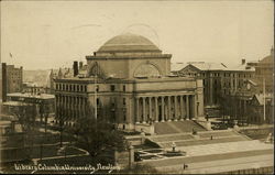Library, Columbia University Postcard