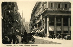 Corso Vittorio Emanuele Postcard