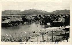 Wire Entanglements in Border Line Hong Kong China Postcard Postcard