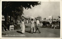 La Croisette Postcard