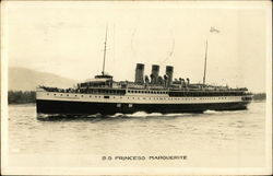 SS Princess Marguerite Postcard
