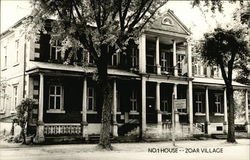 No. 1 House, Zoar Village Postcard