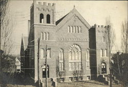 M.E. Church Salem, OH Postcard Postcard