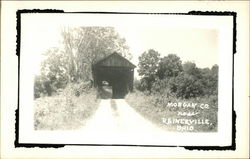 Morgan Co. Covered Bridge Reinersville, OH Postcard Postcard