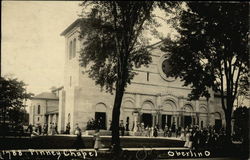 Finney Chapel Oberlin, OH Postcard Postcard