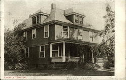 Oberlin Hospital Ohio Postcard Postcard