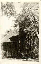 Congregational Church Postcard