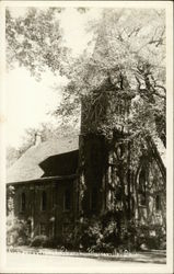 Congregational Church Marysville, OH Postcard Postcard