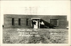 Broome-Wood Post, American Legion New London, OH Postcard Postcard