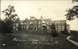 Admin Building, OSS Postcard