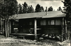 Grand Lake Lodge Postcard