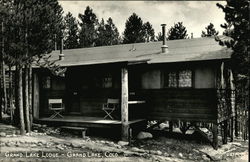 Grand Lake Lodge Colorado Postcard Postcard