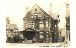 No. 70 The Merrill Palmer School Postcard