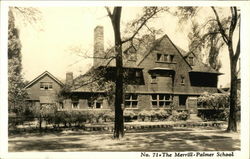 The Merrill-Palmer School Postcard