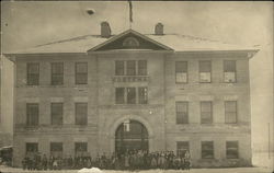 Kootenai School Postcard