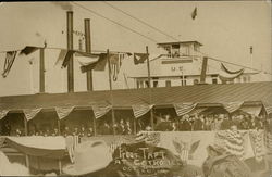 President Taft October 26, 1909 Cairo, IL Postcard Postcard