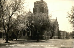 Our Lady of Lake Huron Catholic Church Harbor Beach, MI Postcard Postcard